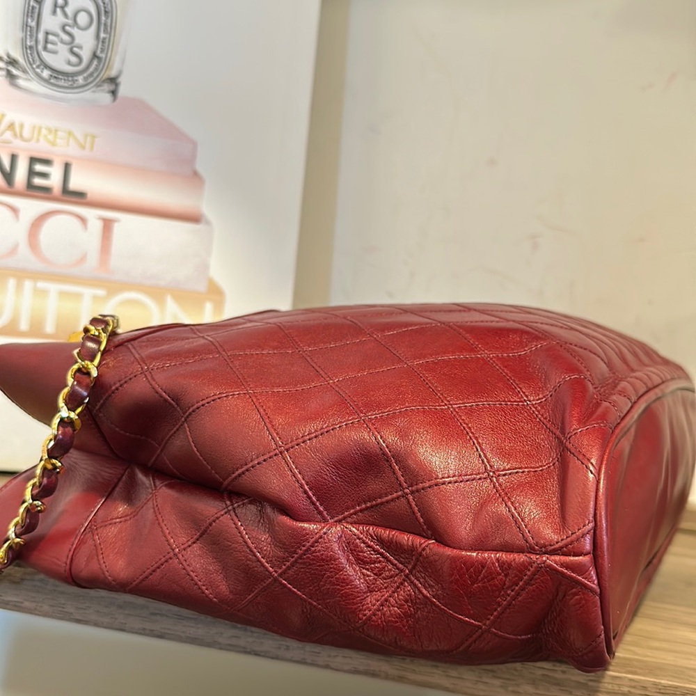 ❤️Chanel Quilted Leather Bow Bag ❤️ - Picture 7 of 17